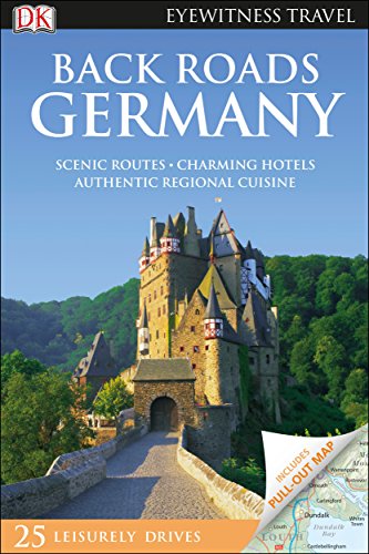 Book Cover DK Eyewitness Back Roads Germany (Travel Guide)