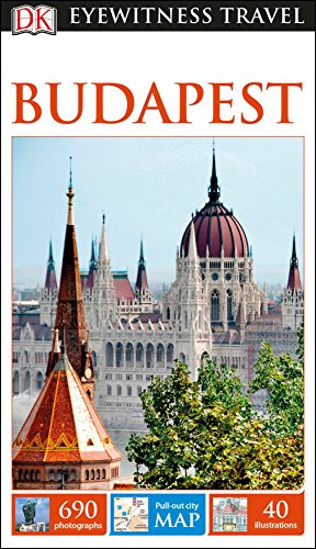 Book Cover DK Eyewitness Budapest (Travel Guide)