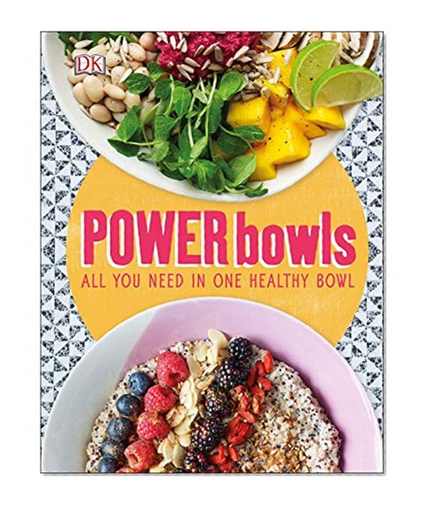 Book Cover Power Bowls