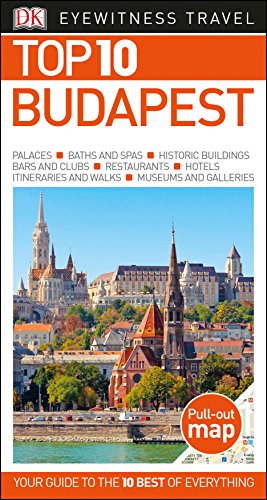 Book Cover Top 10 Budapest (Pocket Travel Guide)