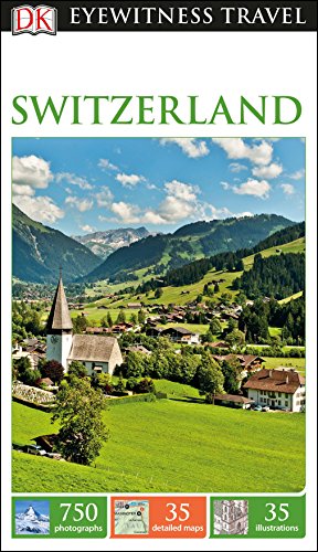 Book Cover DK Eyewitness Travel Guide Switzerland