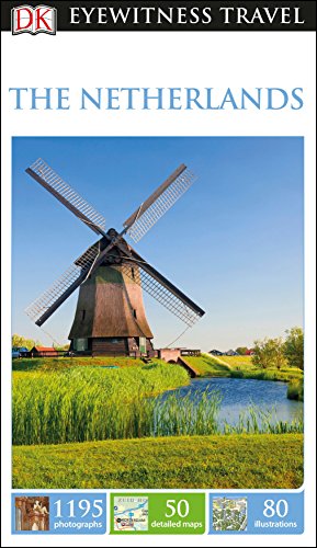 Book Cover DK Eyewitness The Netherlands (Travel Guide)