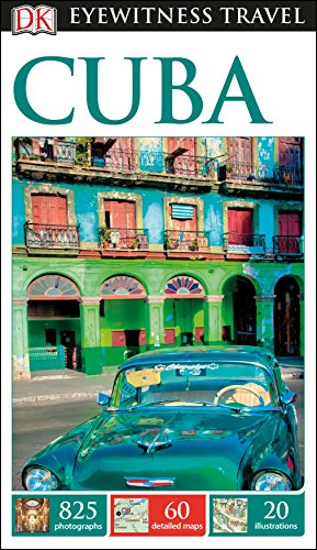 Book Cover DK Eyewitness Travel Guide Cuba