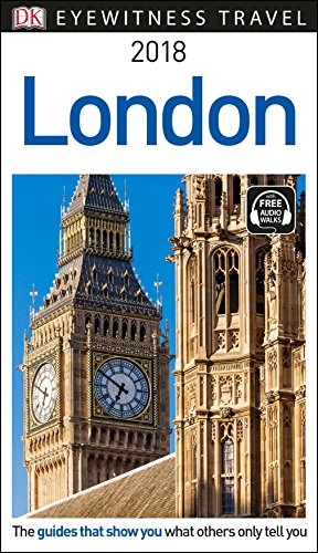 Book Cover DK Eyewitness Travel Guide London: 2018