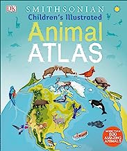 Book Cover Children's Illustrated Animal Atlas