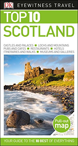 Book Cover DK Eyewitness Top 10 Scotland (Pocket Travel Guide)