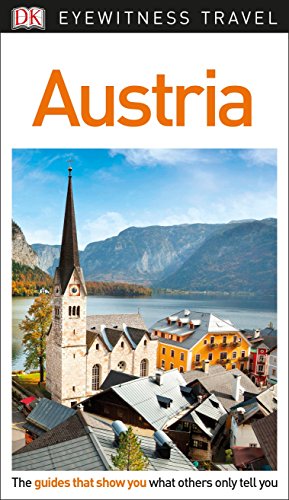 Book Cover DK Eyewitness Austria (Travel Guide)