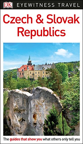 Book Cover DK Eyewitness Travel Guide Czech and Slovak Republics