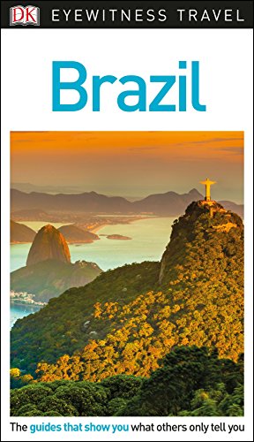 Book Cover DK Eyewitness Brazil (Travel Guide)