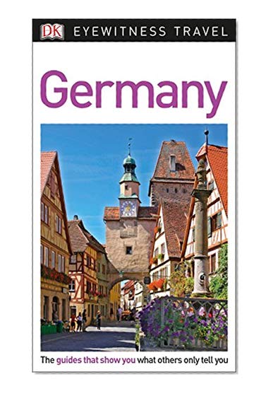 Book Cover DK Eyewitness Travel Guide Germany