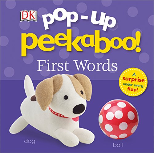 Book Cover Pop-Up Peekaboo: First Words