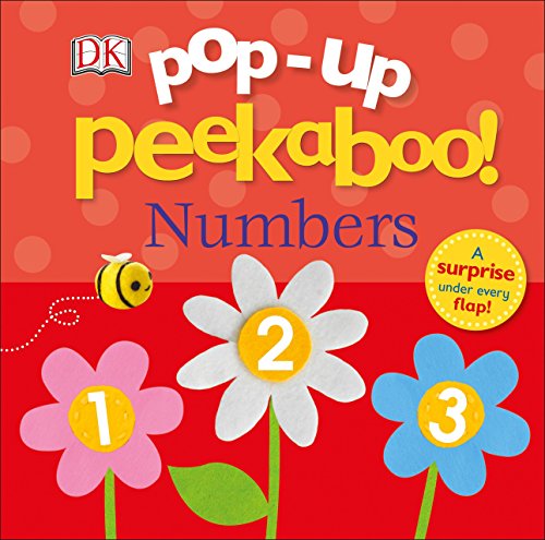 Book Cover Pop-Up Peekaboo! Numbers