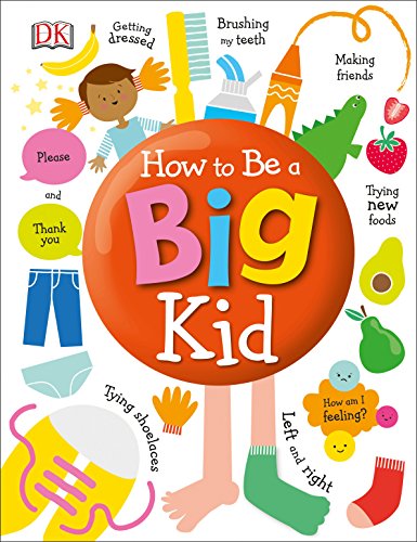 Book Cover How to Be a Big Kid