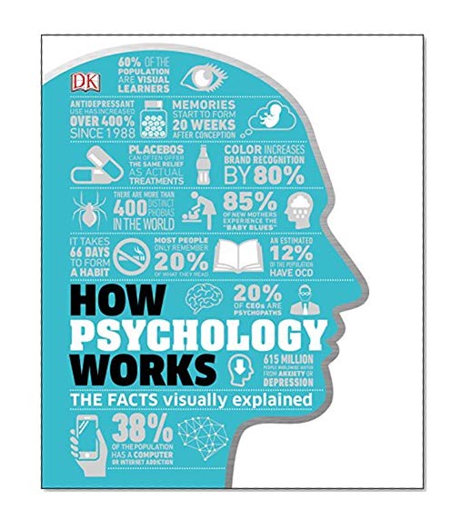 Book Cover How Psychology Works: The Facts Visually Explained (How Things Work)