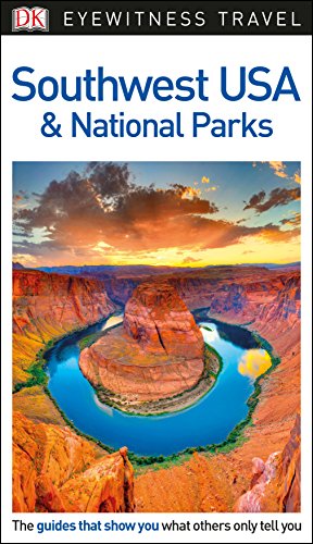 Book Cover DK Eyewitness Travel Guide Southwest USA and National Parks