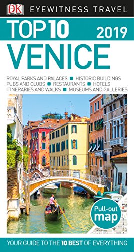 Book Cover Top 10 Venice (Pocket Travel Guide)