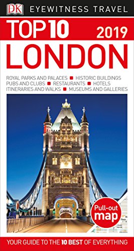 Book Cover Top 10 London: 2019 (Pocket Travel Guide)