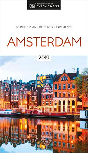 Book Cover DK Eyewitness Amsterdam: 2019 (Travel Guide)