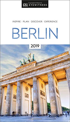 Book Cover DK Eyewitness Travel Guide Berlin: 2019
