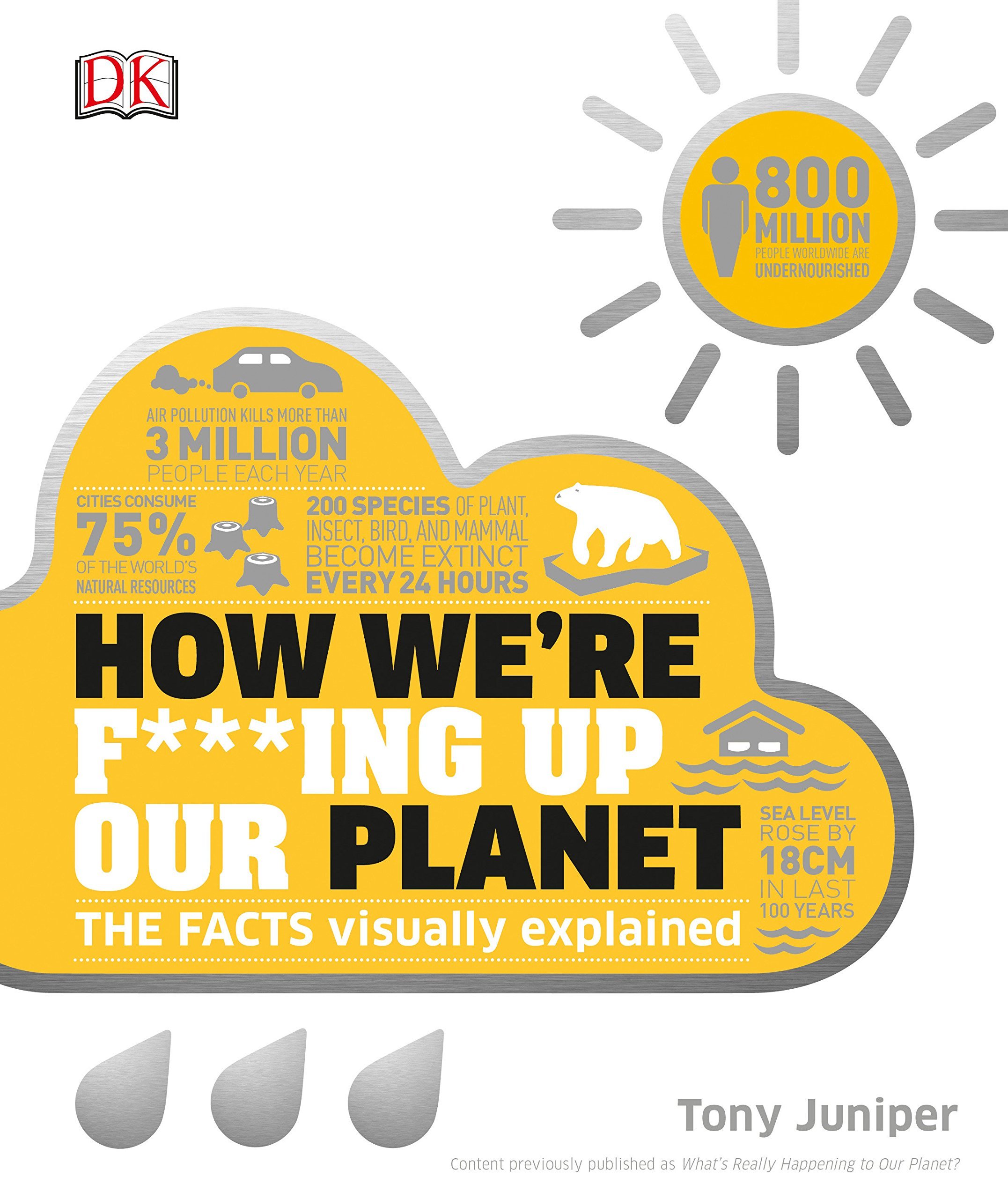 Book Cover How We're F***ing Up Our Planet (DK How Stuff Works)