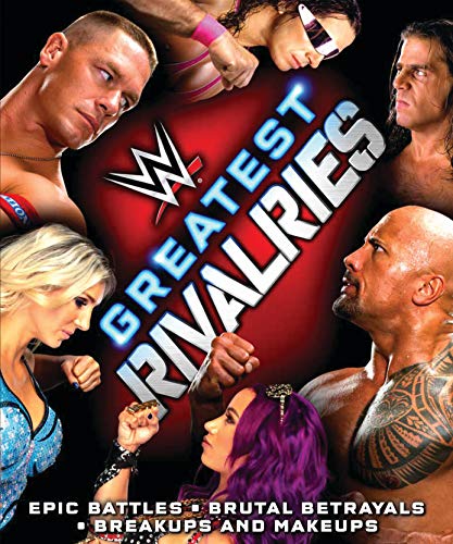 Book Cover WWE Greatest Rivalries