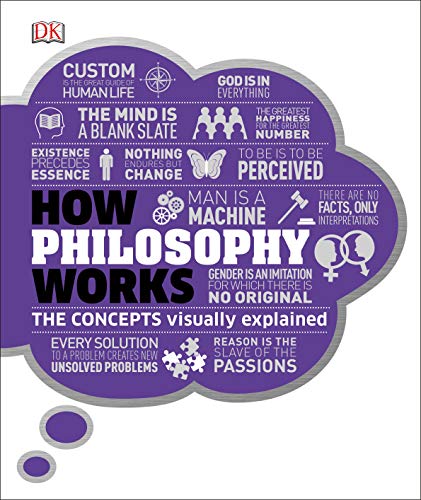 Book Cover How Philosophy Works: The Concepts Visually Explained (How Things Work)