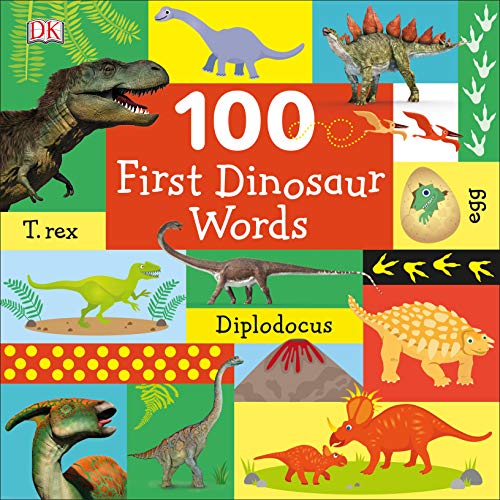 Book Cover 100 First Dinosaur Words