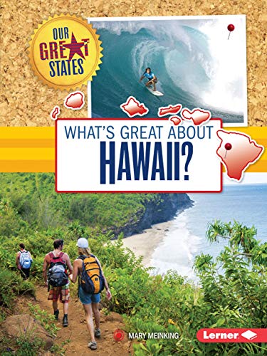 Book Cover What's Great about Hawaii? (Our Great States)