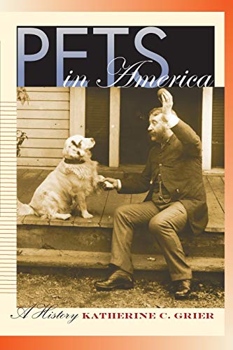 Book Cover Pets in America: A History