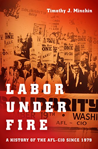 Book Cover Labor Under Fire: A History of the AFL-CIO Since 1979