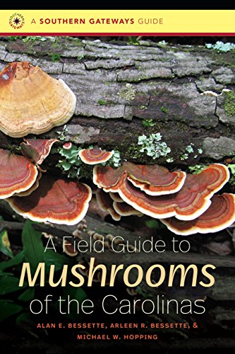 Book Cover A Field Guide to Mushrooms of the Carolinas (Southern Gateways Guides)