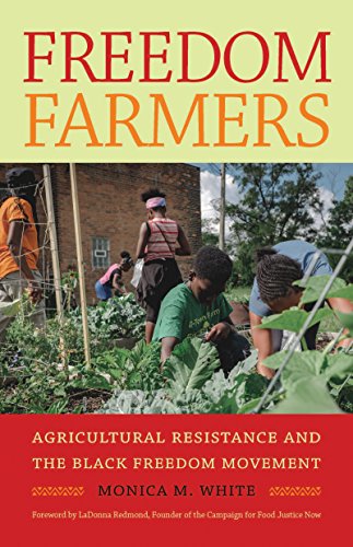 Book Cover Freedom Farmers: Agricultural Resistance and the Black Freedom Movement (Justice, Power, and Politics)