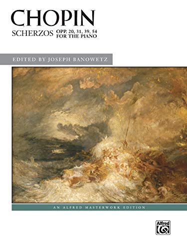 Book Cover Scherzos, Opp. 20, 31, 39, 54 (Alfred Masterwork Edition)