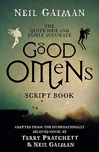 Book Cover The Quite Nice and Fairly Accurate Good Omens Script Book