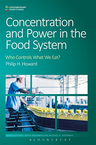 Book Cover Concentration and Power in the Food System: Who Controls What We Eat? (Contemporary Food Studies: Economy, Culture and Politics)