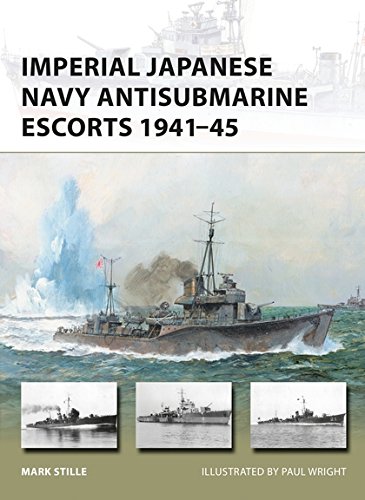 Book Cover Imperial Japanese Navy Antisubmarine Escorts 1941-45 (New Vanguard)