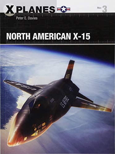 Book Cover North American X-15 (X-Planes)