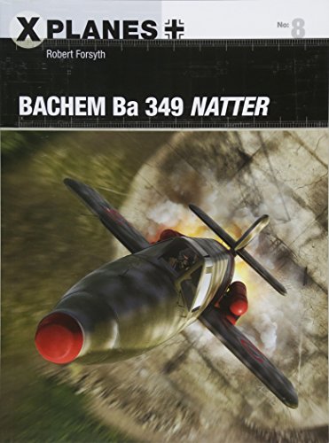 Book Cover Bachem Ba 349 Natter (X-Planes)