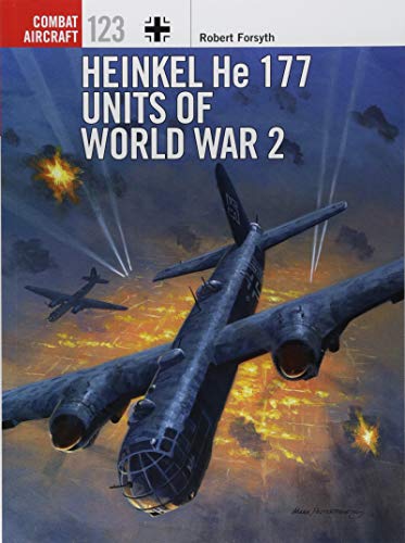 Book Cover Heinkel He 177 Units of World War 2 (Combat Aircraft)