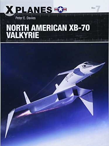 Book Cover North American XB-70 Valkyrie (X-Planes)