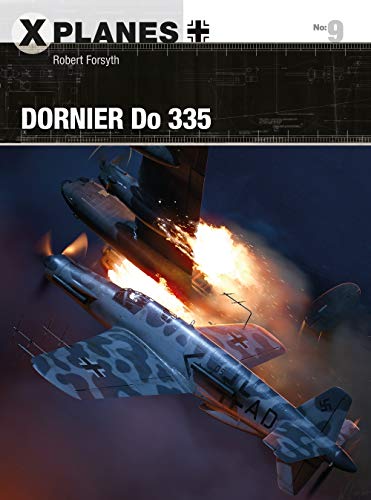 Book Cover Dornier Do 335 (X-Planes)