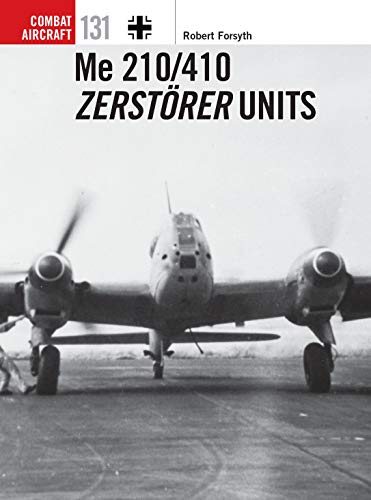 Book Cover Me 210/410 ZerstÃ¶rer Units (Combat Aircraft)