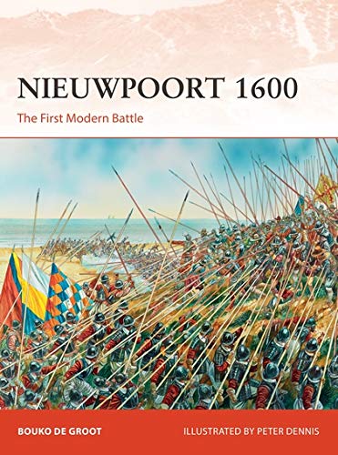 Book Cover Nieuwpoort 1600: The First Modern Battle (Campaign)