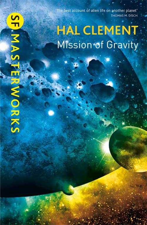 Book Cover Mission Of Gravity