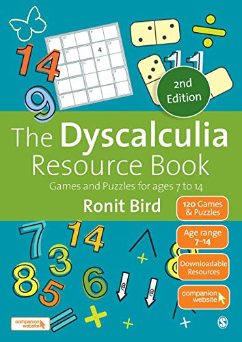 Book Cover The Dyscalculia Resource Book: Games and Puzzles for ages 7 to 14