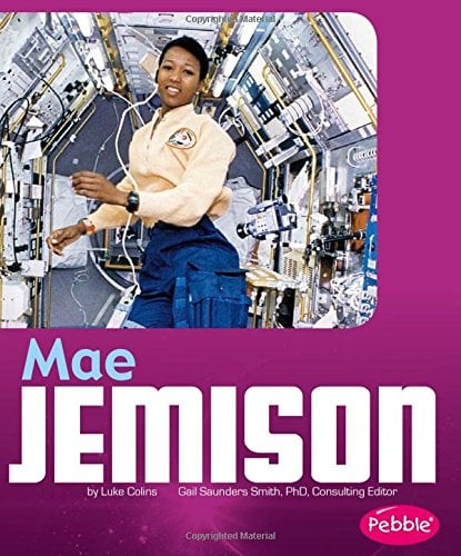 Book Cover Mae Jemison (Great African-Americans)