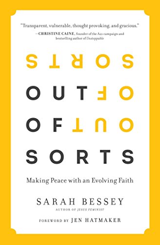 Book Cover Out of Sorts: Making Peace with an Evolving Faith