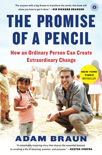Book Cover The Promise of a Pencil: How an Ordinary Person Can Create Extraordinary Change