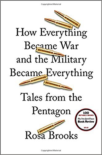 Book Cover How Everything Became War and the Military Became Everything: Tales from the Pentagon