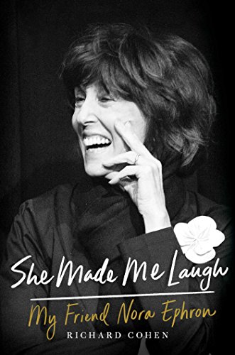 Book Cover She Made Me Laugh: My Friend Nora Ephron
